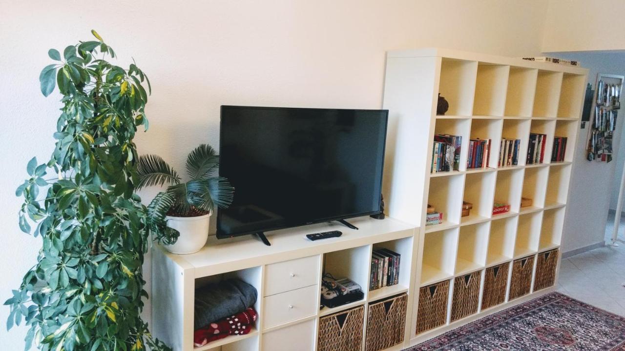 70Qm Wohnung, 76771 Hoerdt, Naturschutzgebiet, Rheinland-Pfalz Hordt Bagian luar foto